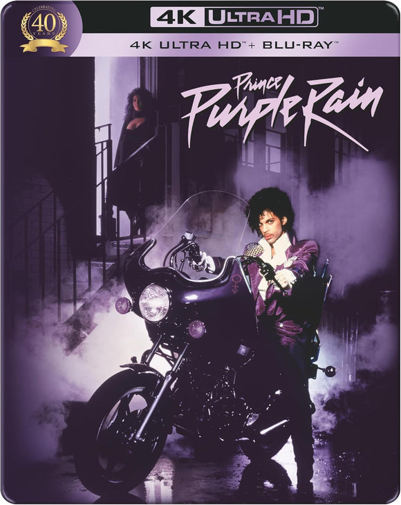 Purple Rain (UK Import Limited Edition Steelbook 4K UHD/BLU-RAY Combo)