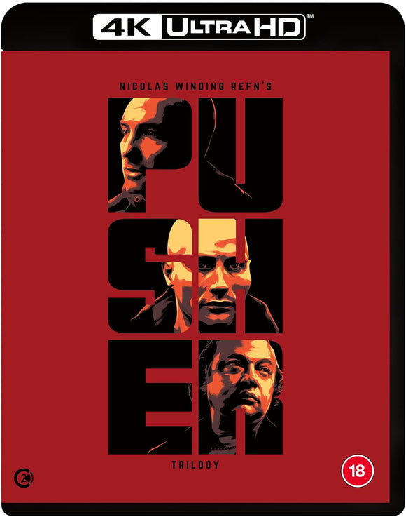 Pusher Trilogy (UK Import 4K UHD) Coming to Our Shelves December 2025