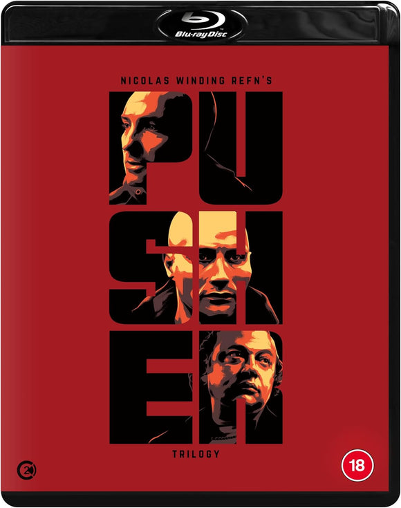 Pusher Trilogy (UK Import Region B BLU-RAY) Release Date December 9/25