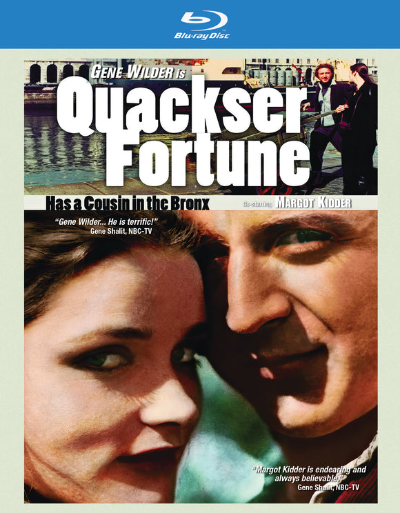 Quackser Fortune Has A Cousin In The Bronx (BLU-RAY/DVD Combo) Pre-Order Deadline February 4/25 Release Date March 11/25