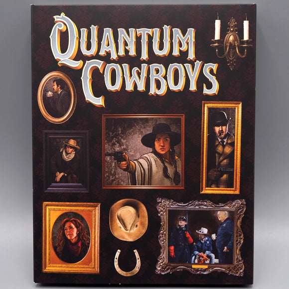 Quantum Cowboys (Limited Edition Slipcover BLU-RAY) Release Date May 28/24 Coming to Our Shelves Sooner.