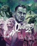 Quatermass 2 (UK Import Collector's Limited Edition 4K UHD/Region B BLU-RAY Combo)