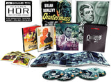 Quatermass 2 (UK Import Collector's Limited Edition 4K UHD/Region B BLU-RAY Combo)