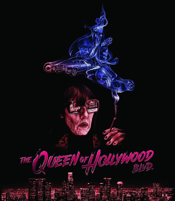 Queen Of Hollywood Boulevard (BLU-RAY)