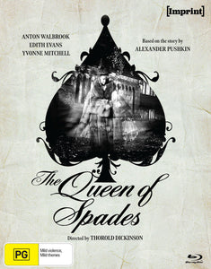 Queen of Spades, The (Limited Edition Slipcover BLU-RAY)