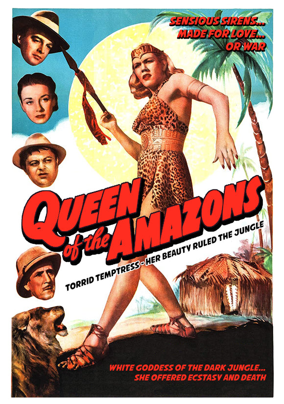 Queen Of The Amazons (DVD)