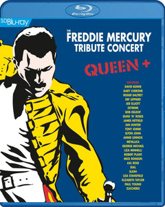 Freddie Mercury Tribute Concert, The (Previously Owned BLU-RAY)