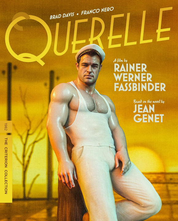 Querelle (BLU-RAY) Pre-Order April 30/24 Coming to Our Shelves June 11/24