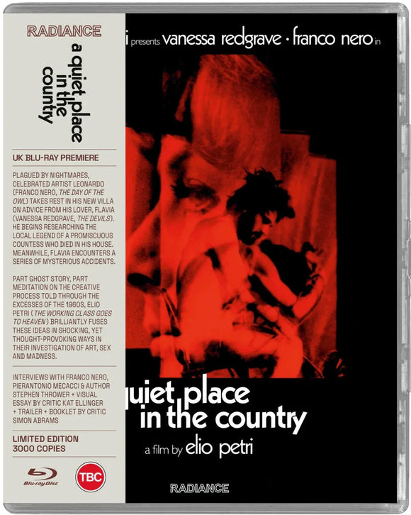 Quiet Place in the Country, A (Limited Edition Region B BLU-RAY) Coming to Our Shelves October 2024