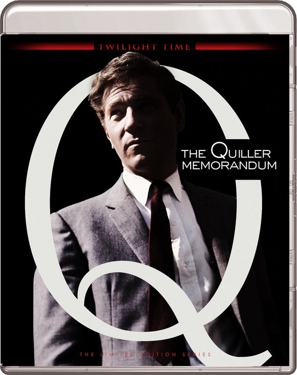 Quiller Memorandum, The (Limited Edition BLU-RAY)