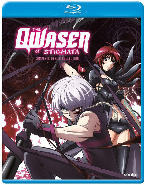 Qwaser Of Stigmata: Complete Collection (BLU-RAY) Pre-order April 26/24 Release Date May 28/24
