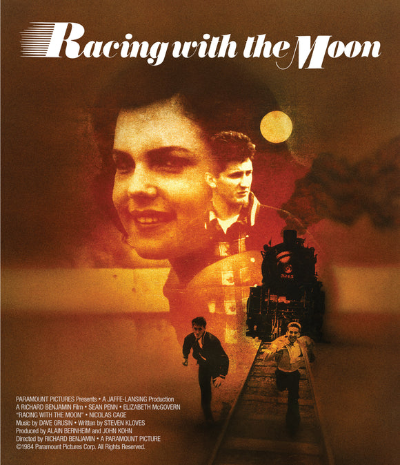 Racing With The Moon (BLU-RAY) Pre-Order Deadline January 7/25 Coming to Our Shelves February 11/25