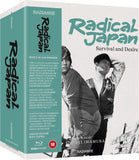 Radical Japan: Survival and Desire (UK Import Limited Edition 4K UHD/Region B BLU-RAY Combo) Coming to Our Shelves December 2026