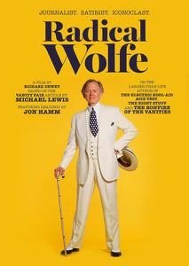 Radical Wolfe (DVD) Release October 31/23