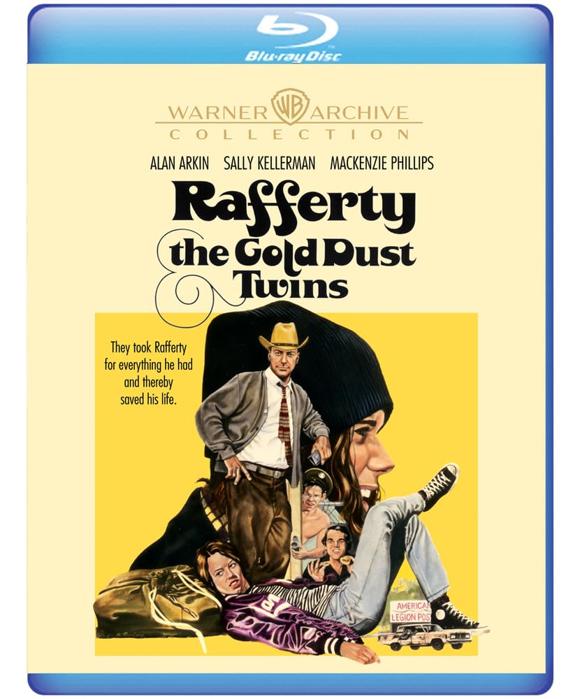 Rafferty & the Gold Dust Twins (US Import BLU-RAY) – Videomatica Ltd ...