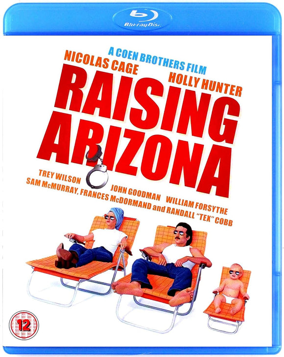 Raising Arizona (UK Import BLU-RAY)