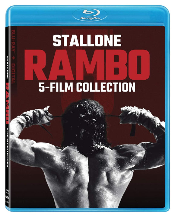 Rambo: 5-Film Collection (BLU-RAY)