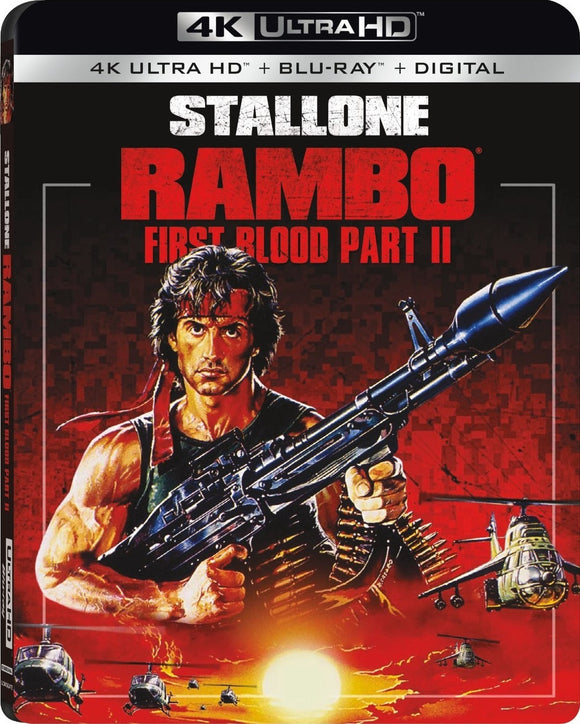 Rambo: First Blood Part II (4K UHD/BLU-RAY Combo)