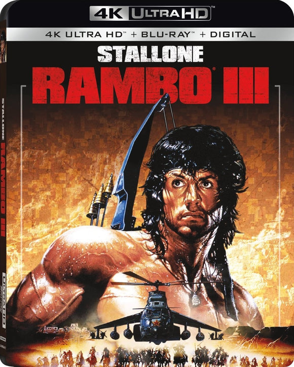 Rambo III (4K UHD/BLU-RAY Combo)