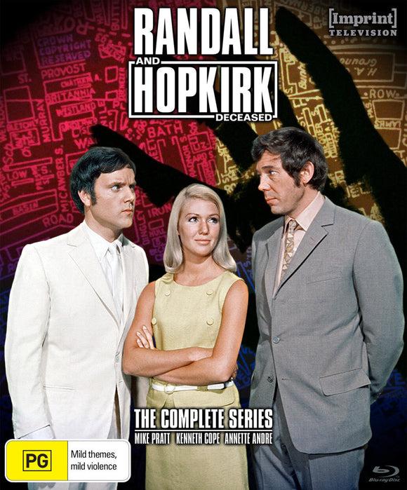 Randall and Hopkirk (Deceased): The Complete Series (Limited Edition Hardbox BLU-RAY)