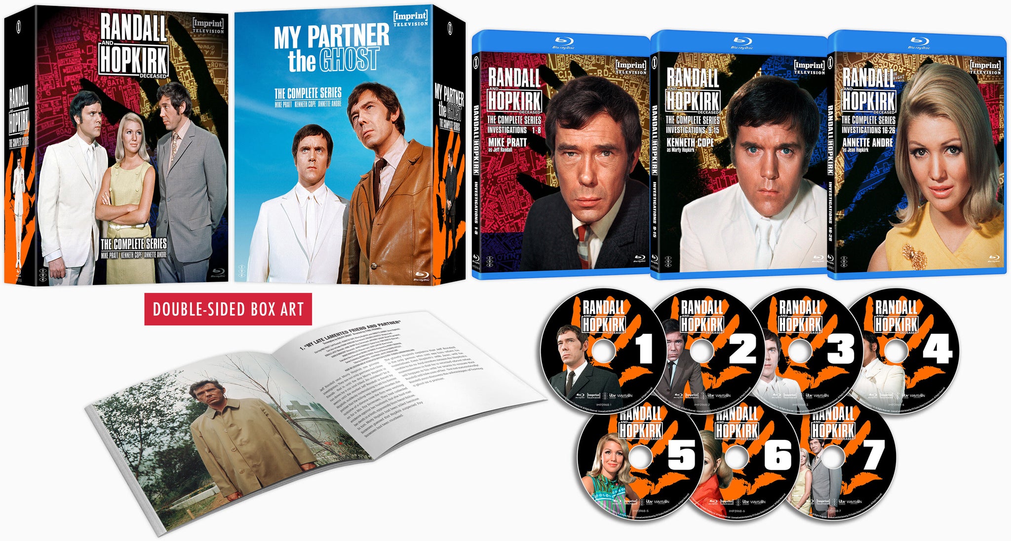 Randall and Hopkirk (Deceased): The Complete Series (Limited