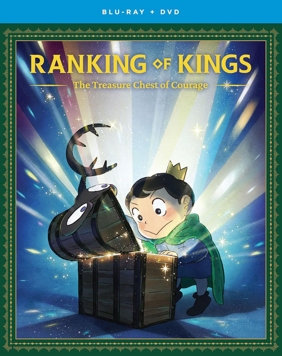 Ranking Of Kings: The Treasure Chest Of Courage: Season 2 (BLU-RAY/DVD Combo)