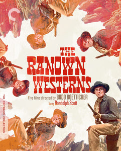 Ranown Westerns, The: Five Films Directed by Budd Boetticher (4K UHD/BLU-RAY Combo)
