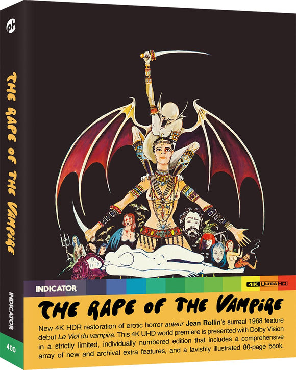 Rape Of The Vampire, The (Limited Edition 4K UHD)