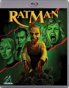 Ratman (BLU-RAY) Pre-Order July 9/24 Coming to Our Shelves August 13/24