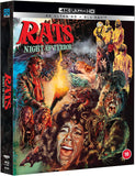 Rats: Night Of Terror (UK Import 4K UHD/Region B BLU-RAY Combo)