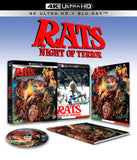 Rats: Night Of Terror (UK Import 4K UHD/Region B BLU-RAY Combo)