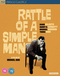 Rattle Of A Simple Man (Region B BLU-RAY)