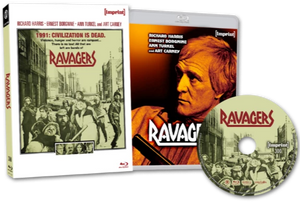 Ravagers (Limited Edition Slipcover BLU-RAY)
