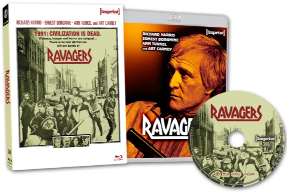Ravagers (Limited Edition Slipcover BLU-RAY) Coming to Our Shelves Early April 2024