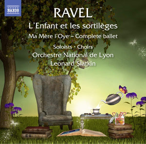 Ravel: L'enfant Et Les Sortilèges (CD)