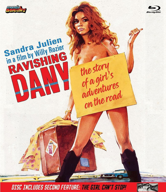 Ravishing Dany / The Girl Can't Stop (BLU-RAY)