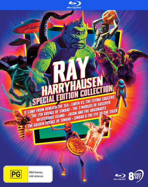 Ray Harryhausen Collection (BLU-RAY)