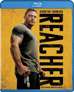 Reacher: Season 2 (BLU-RAY)