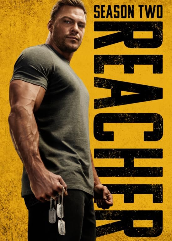 Reacher: Season 2 (DVD)