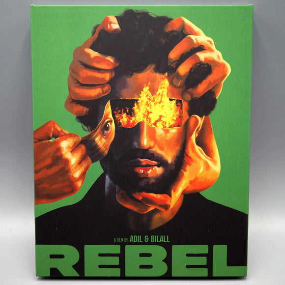 Rebel (Limited Edition Slipcover BLU-RAY) Pre-Order by March 15/24 to receive a month earlier than release date. Release Date April 30/24