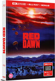 Red Dawn (UK Import Limited Edition Mediabook 4K UHD/Region B BLU-RAY Combo) Release Date February 4/25