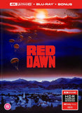 Red Dawn (UK Import Limited Edition Mediabook 4K UHD/Region B BLU-RAY Combo) Release Date February 4/25