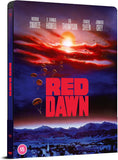 Red Dawn (UK Import Limited Edition Steelbook 4K UHD/Region B BLU-RAY Combo) Release Date February 4/25