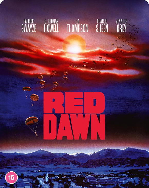 Red Dawn (UK Import Limited Edition Steelbook 4K UHD/Region B BLU-RAY Combo) Release Date February 4/25