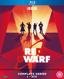 Red Dwarf Complete Series I - XIII (UK Import Region B BLU-RAY)