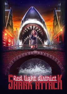 Red Light District Shark Attack (DVD) Pre-Order April 2/24 Release Date May 7/24
