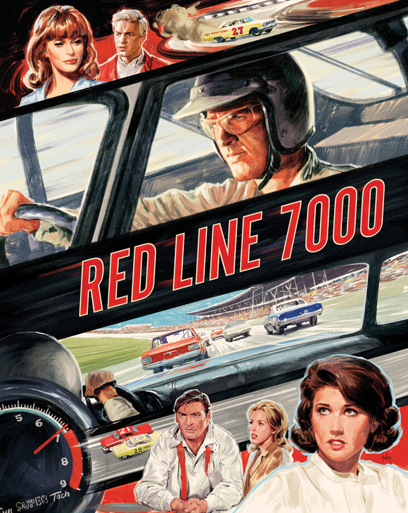 Red Line 7000 (Limited Edition BLU-RAY) Pre-Order June 18/24 Coming to Our Shelves July 30/24