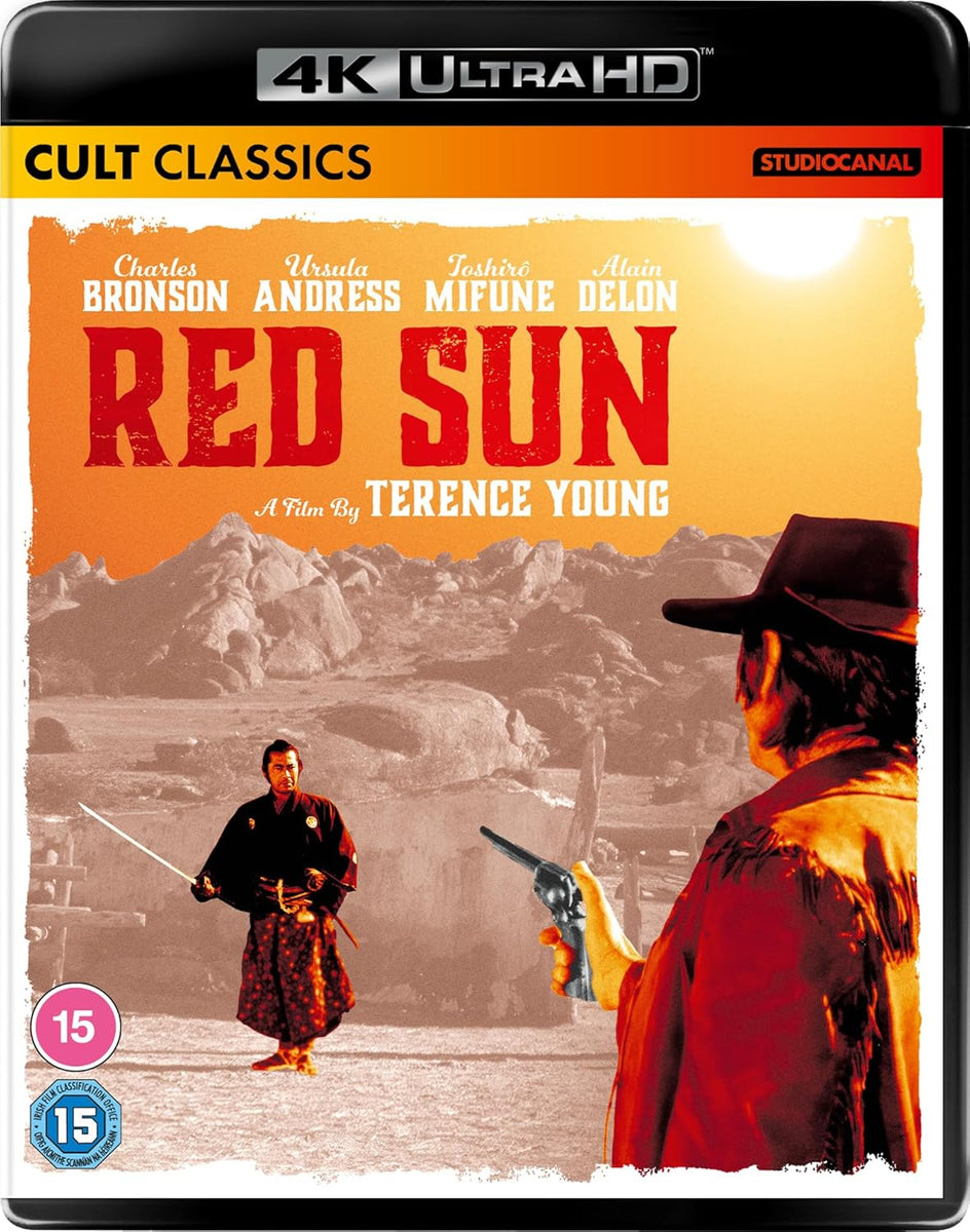Red Sun (UK Import 4K UHD/Region B BLU-RAY Combo) – Videomatica Ltd ...