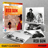 Red Sun (UK Import 4K UHD/Region B BLU-RAY Combo)