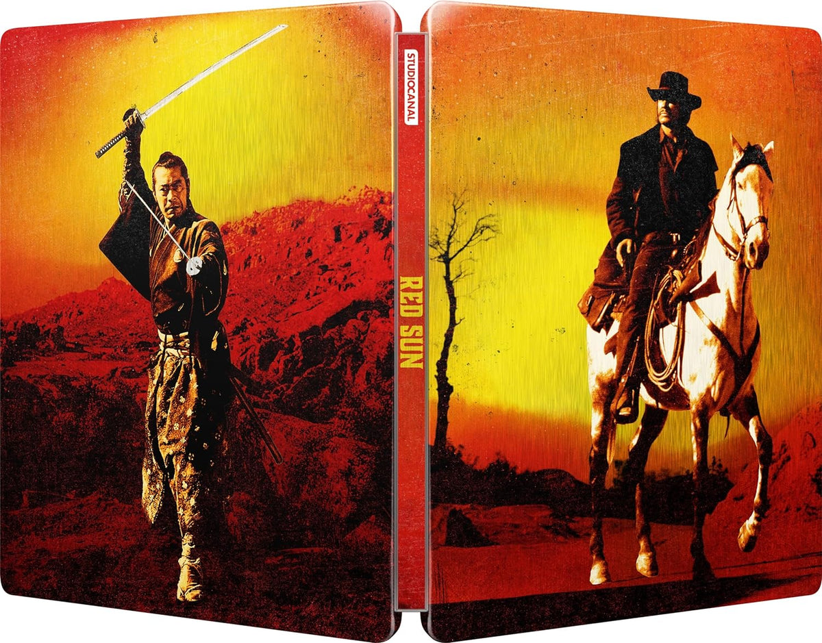 Red Sun (UK Import Limited Edition Steelbook 4K UHD/Region B BLU-RAY C ...